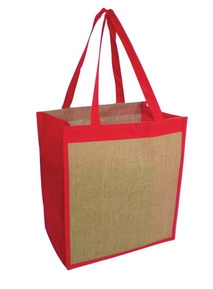 Ecowise Jute Tote Bag