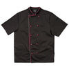 Unisex Short Sleeve Chefs Jacket