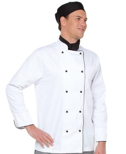 Unisex Long Sleeve Chefs Jacket