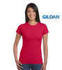 Gildan Ladies Ring Spun T Shirt
