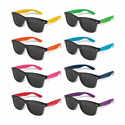 Malibu Sunglasses - Black Frames