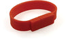Silicon Wristband with Flash Drive