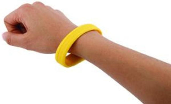Silicon Wristband with Flash Drive